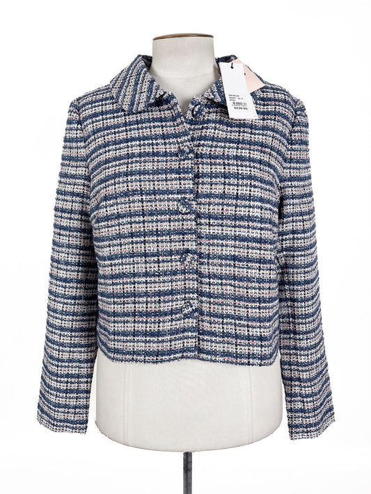 Review | Blue Casual Jacket | Size 16