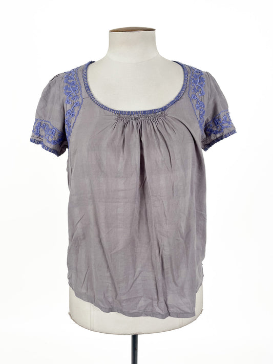 Mantaray - Grey Blouse (Size 12)