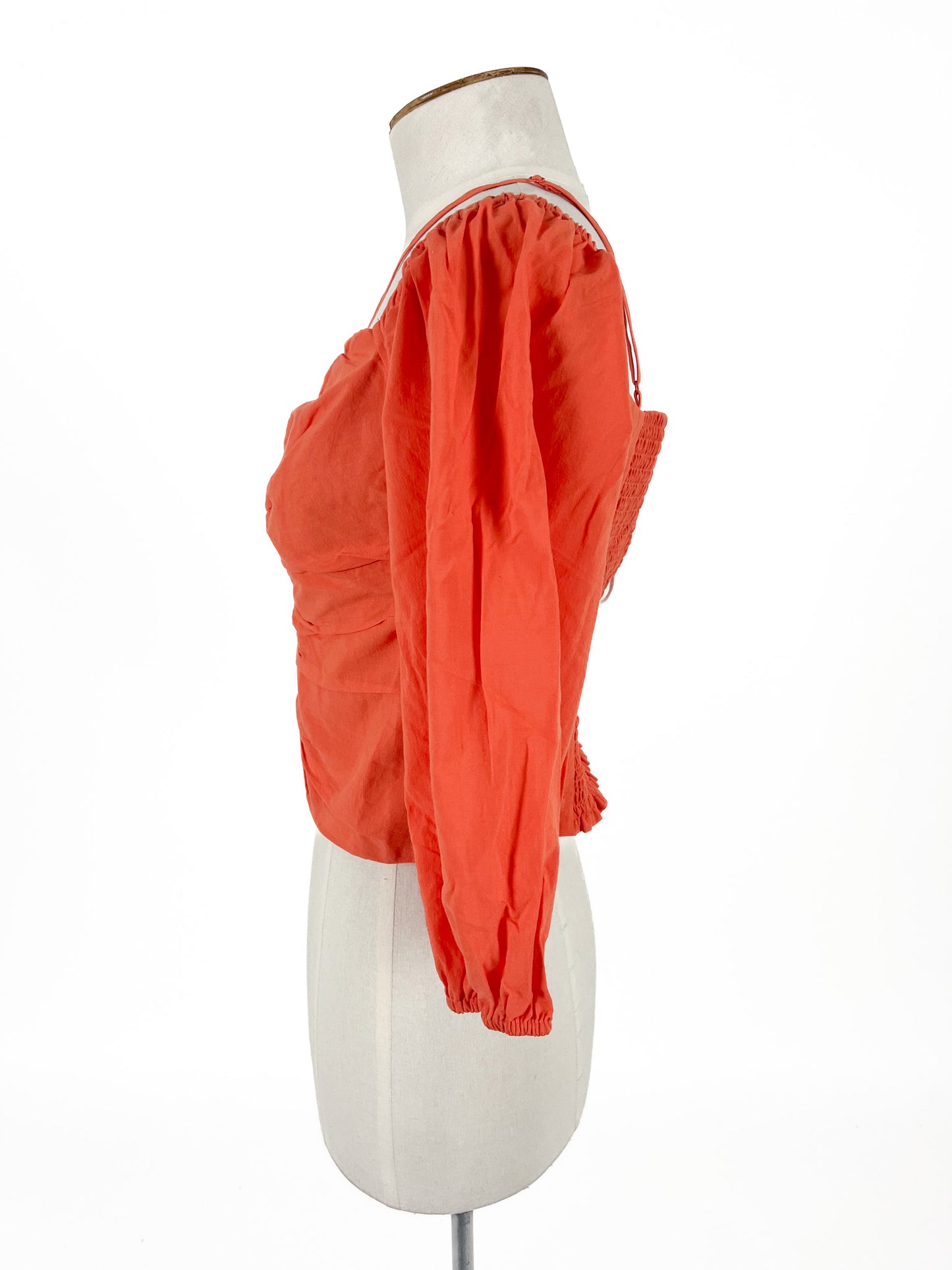 Forever New | Orange Casual Top | Size 8/10