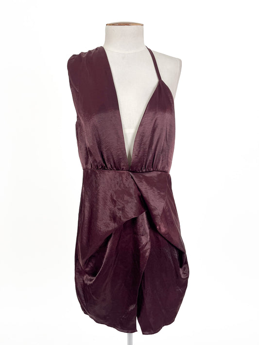 Missguided | Purple Cocktail Dress | Size 10