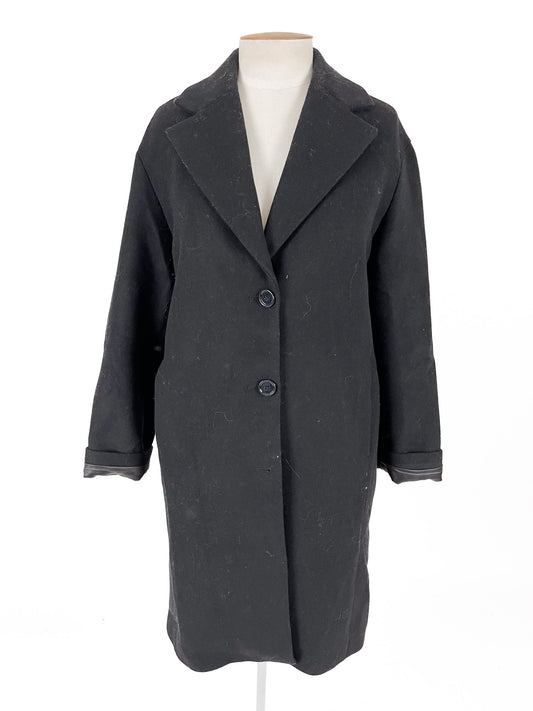 Mango | Black Casual/Workwear Coat | Size S