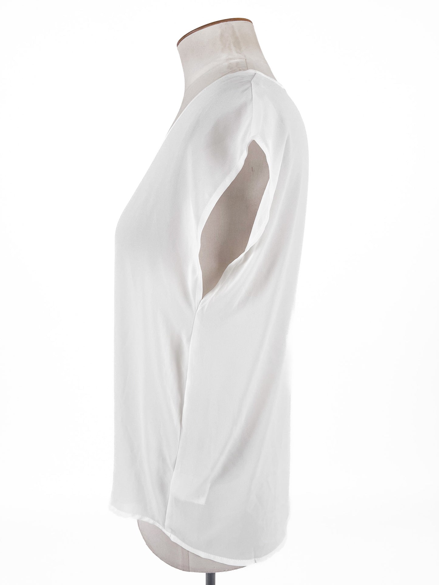 Decjuba | White Casual Top | Size L