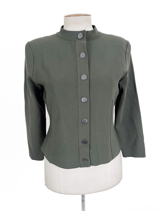 Veronika Maine | Green Casual/Workwear Jacket | Size L