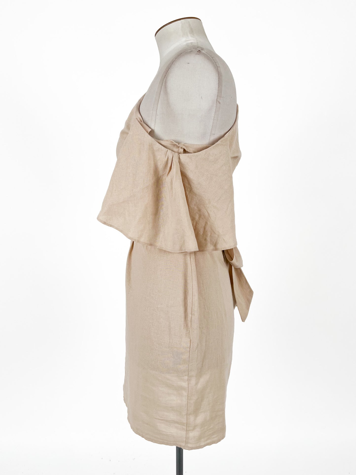 ASOS | Beige Cocktail Dress | Size 12