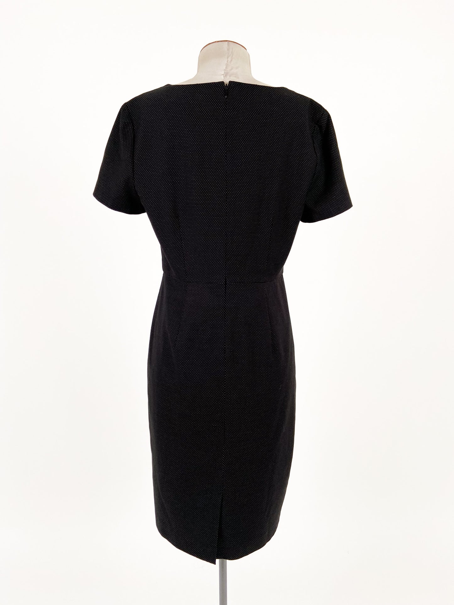 Jacqui.E | Multicoloured Casual/Workwear Dress | Size 10