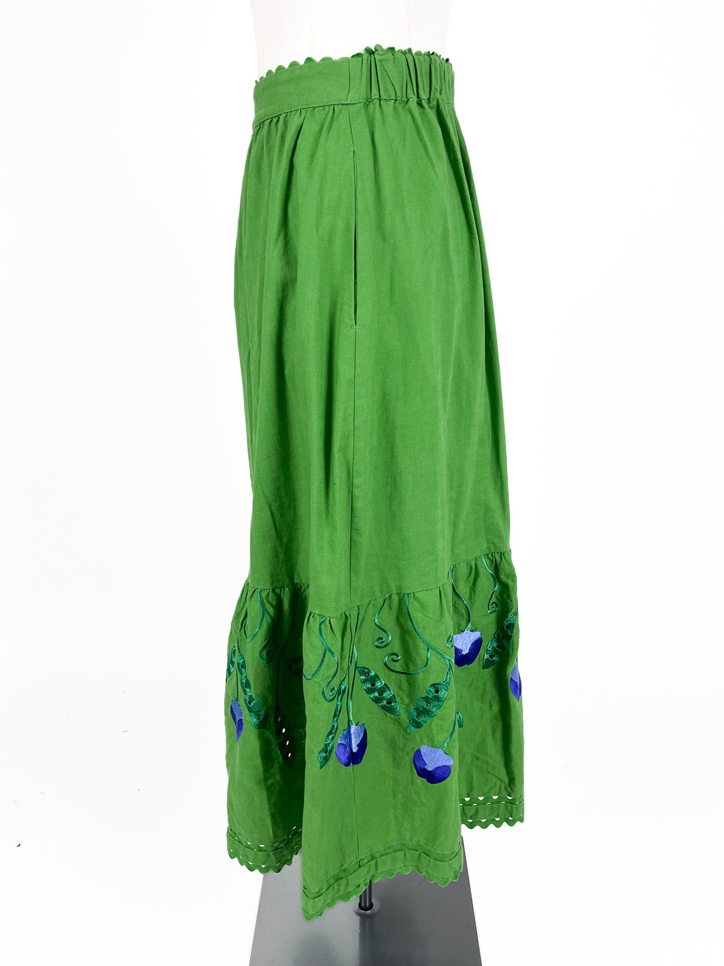 Gorman | Green Casual Skirt | Size 18