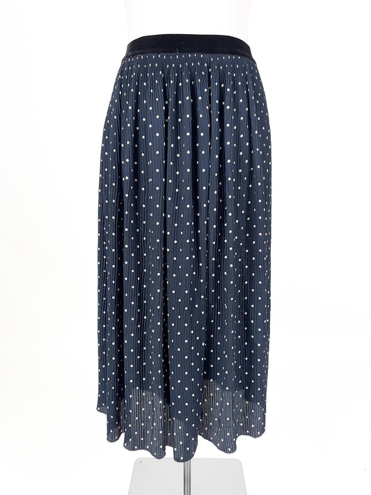 Zara | Navy Wide leg Pants | Size L