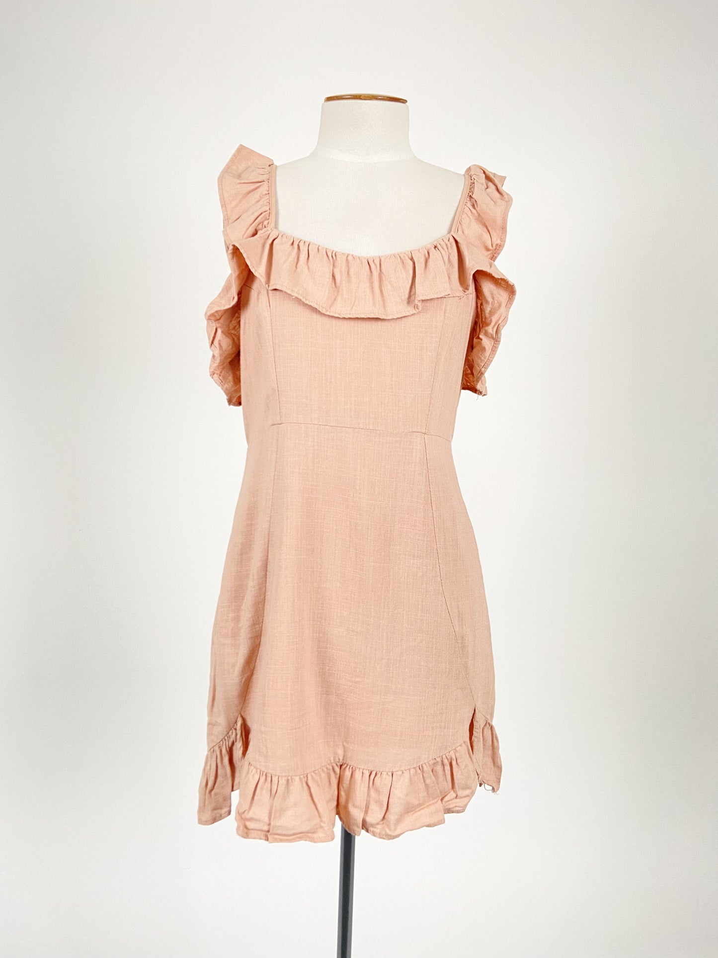Mia | Pink Casual/Cocktail Dress | Size 10
