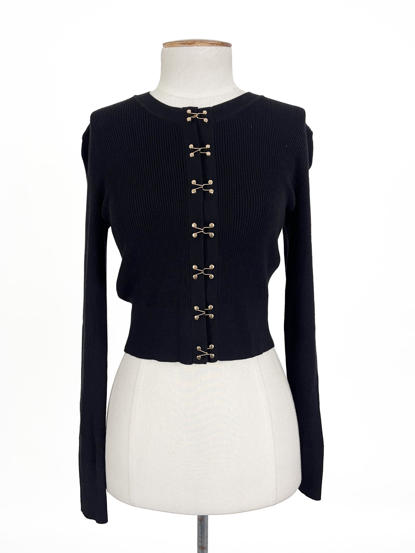 Portmans | Black Casual Top | Size S