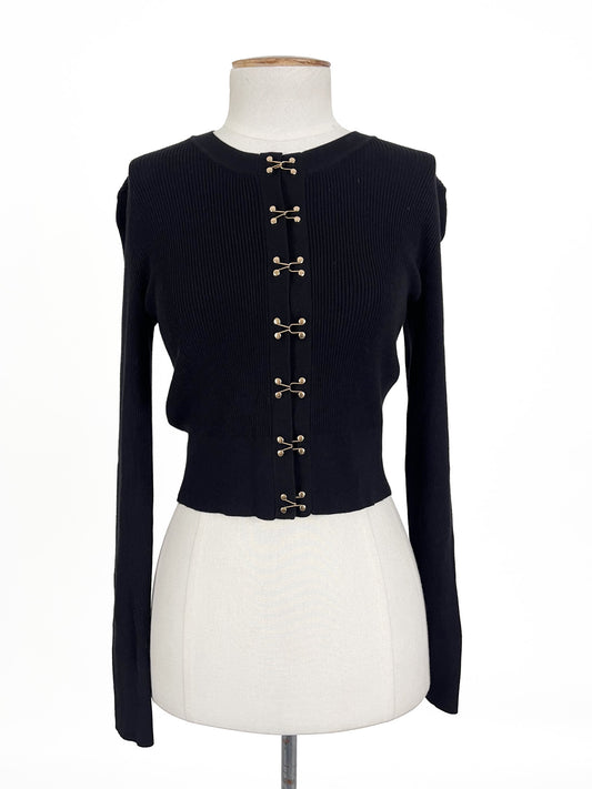 Portmans | Black Casual Top | Size S