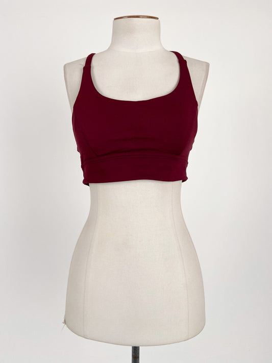 Lululemon | Red Casual Activewear Top | Size 10