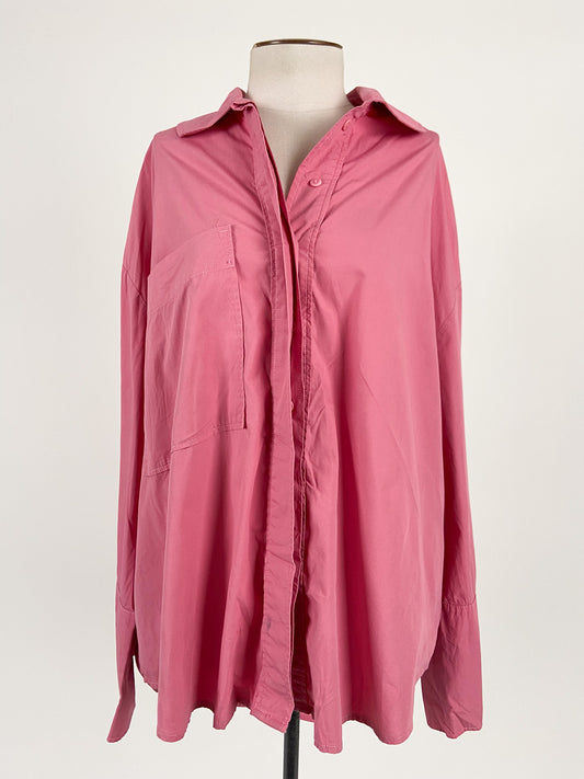 Kowtow | Pink Casual Top | Size S