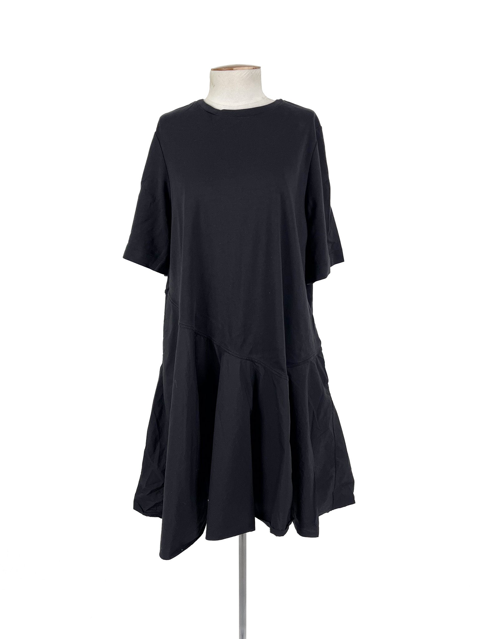 COS - Black Mini Dress (Size M)