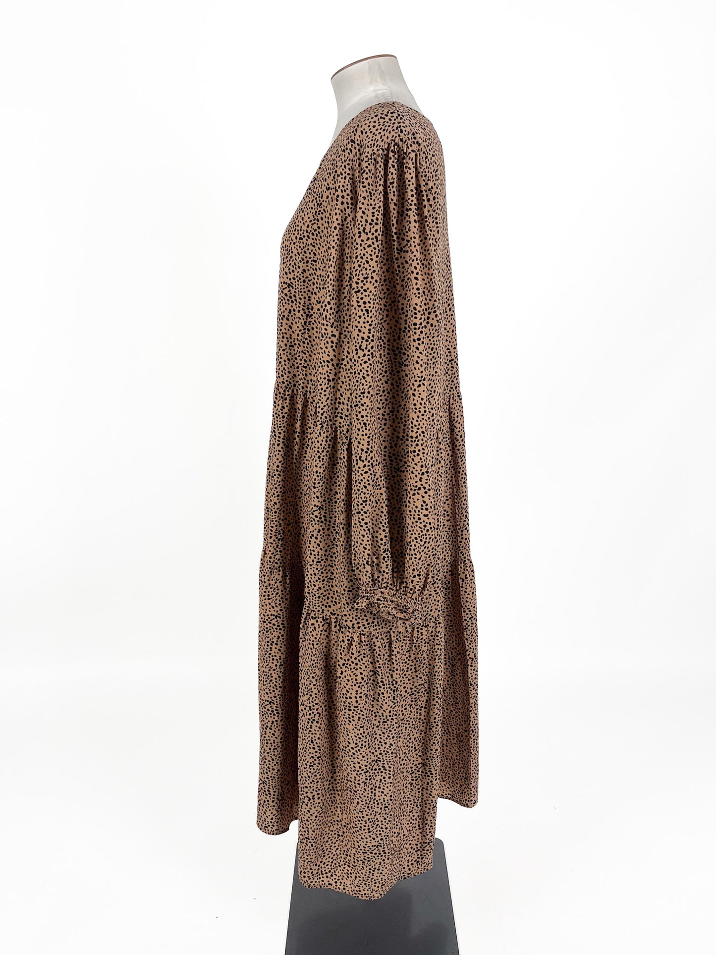 Studio Curve - Beige Midi Dress (Size 20)