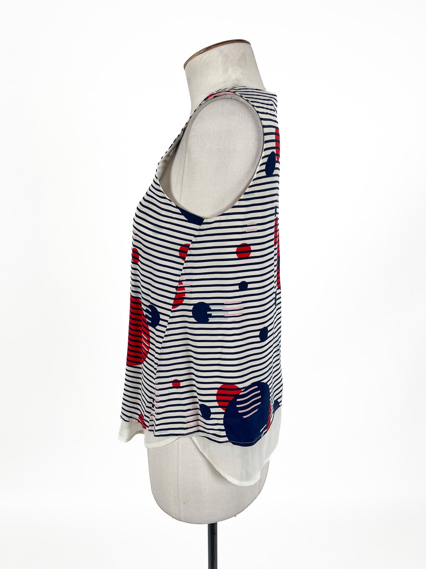 Marcs - White Tank Top (Size S)