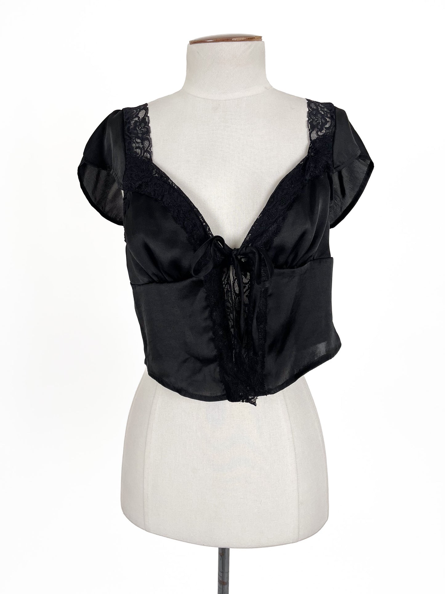 Glassons | Black Casual/Cocktail Top | Size 10