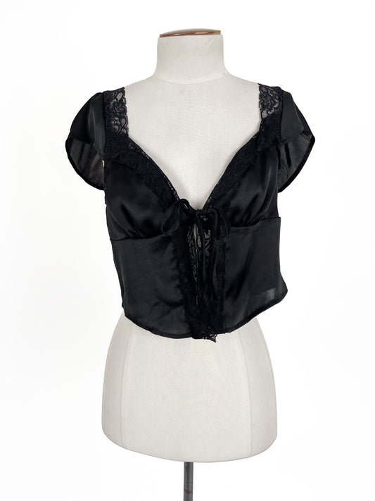 Glassons | Black Casual/Cocktail Top | Size 10