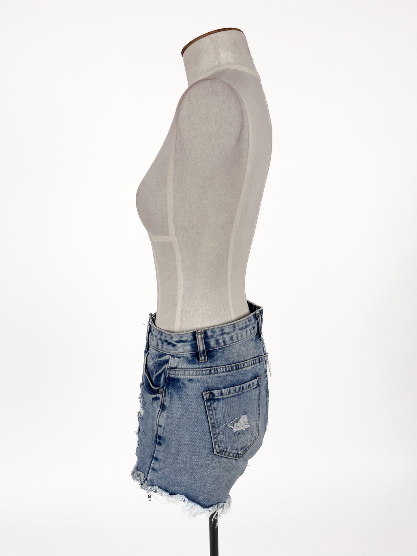 Junkfood | Blue Casual Shorts | Size S