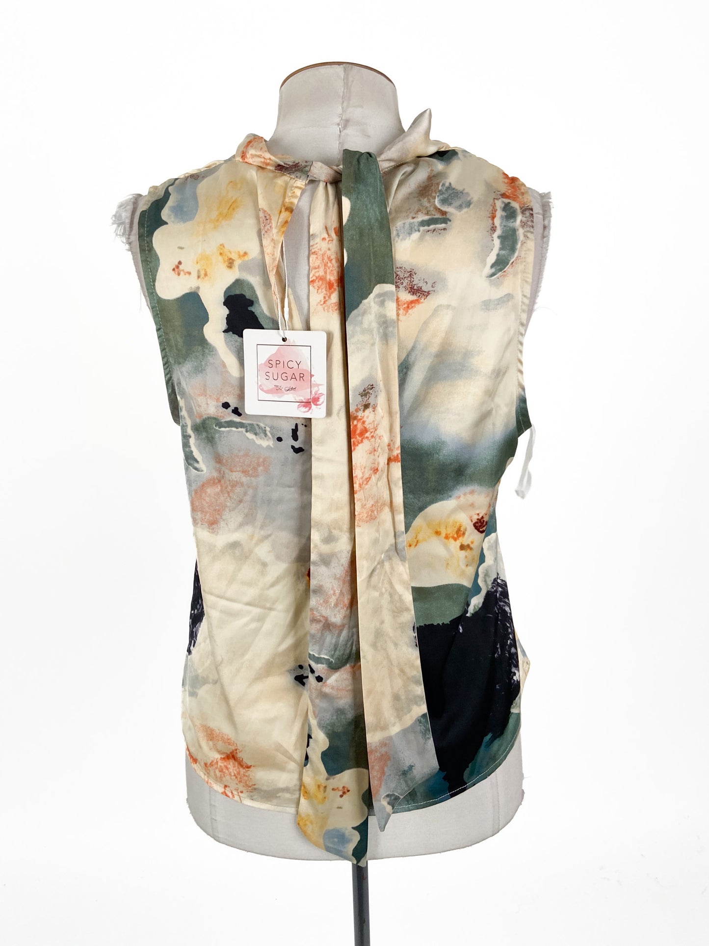 Spicysugar - Multicoloured Blouse (Size 14)