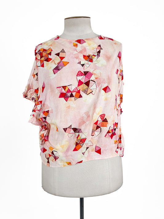 Two by Two | Multicoloured Casual Top | Size XS