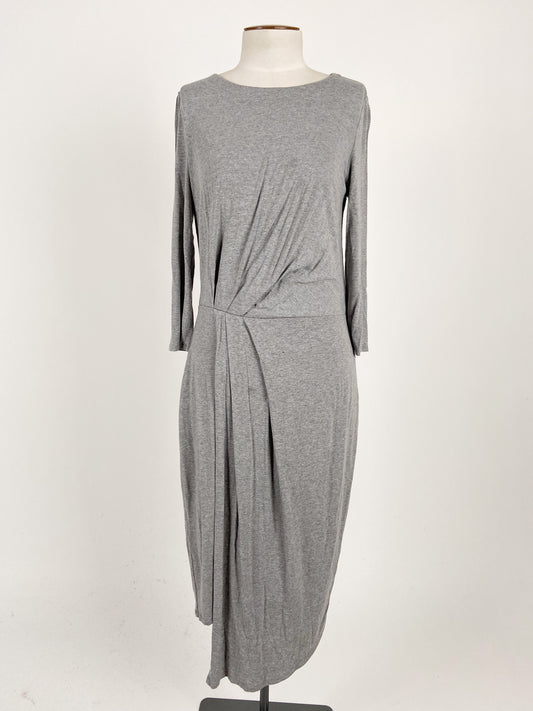 Decjuba | Grey Workwear Dress | Size S