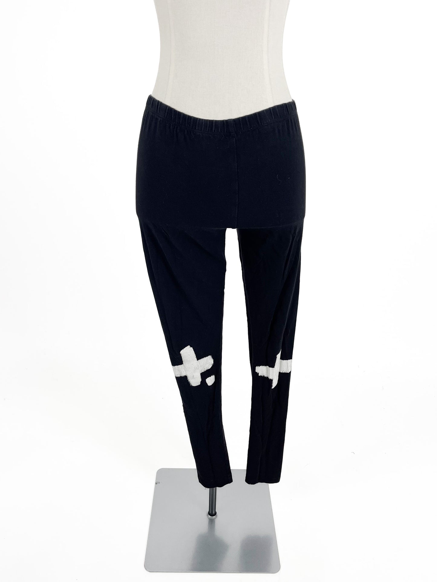 Federation | Black Casual Activewear Bottom | Size XS
