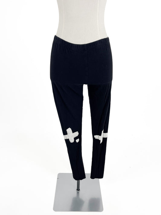 Federation | Black Casual Activewear Bottom | Size XS