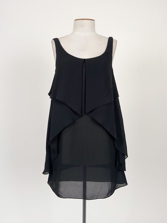 Lippy | Black Casual/Cocktail Dress | Size 6