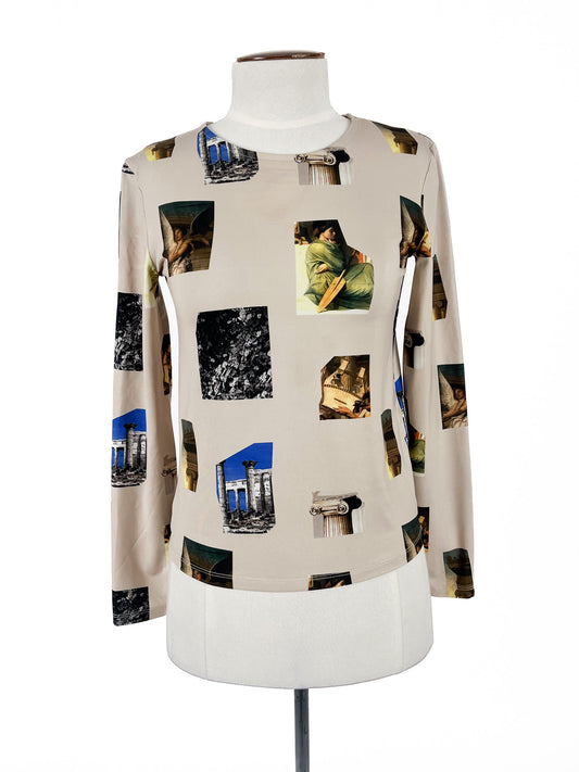 Zara | Multicoloured Casual Top | Size M