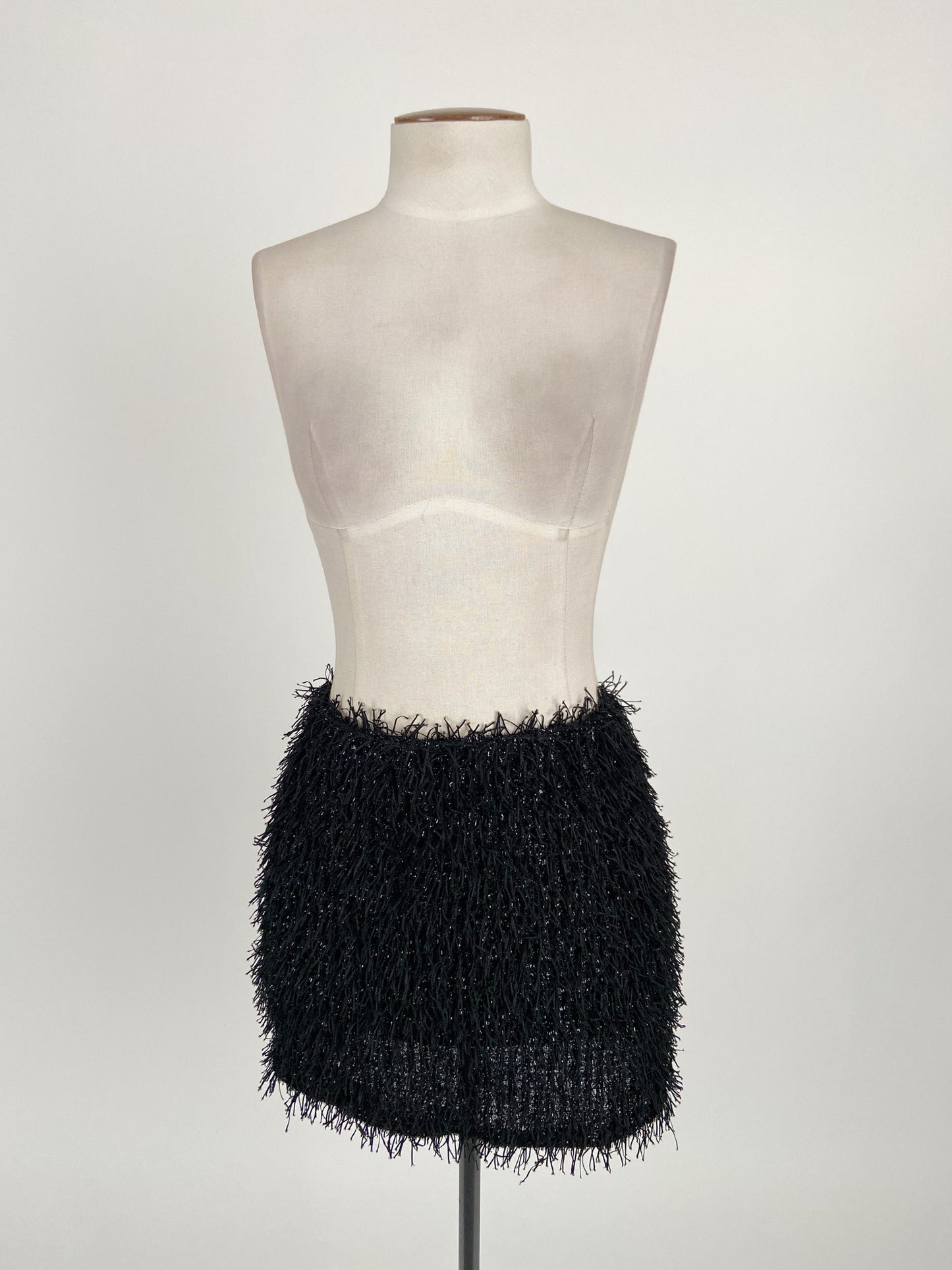 Pretty Little Thing | Black Cocktail/Formal Skirt | Size 10