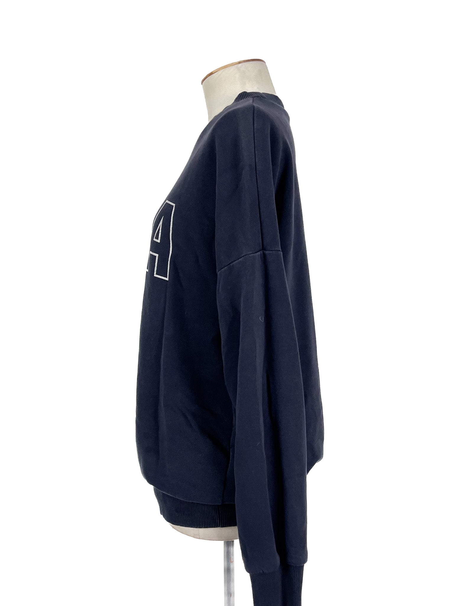 Anine Bing - Navy Sweatshirt (Size L)