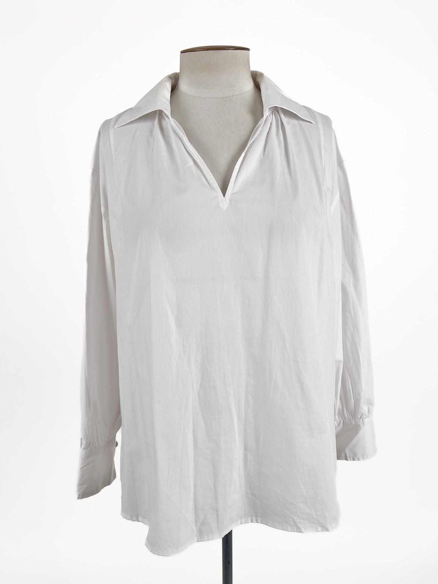 Zoe Kratzmann | White Casual/Workwear Top | Size 12