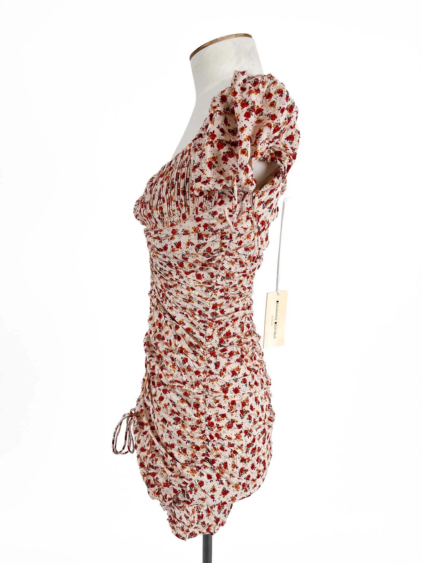 Beginning Boutique | Orange Casual Dress | Size 8