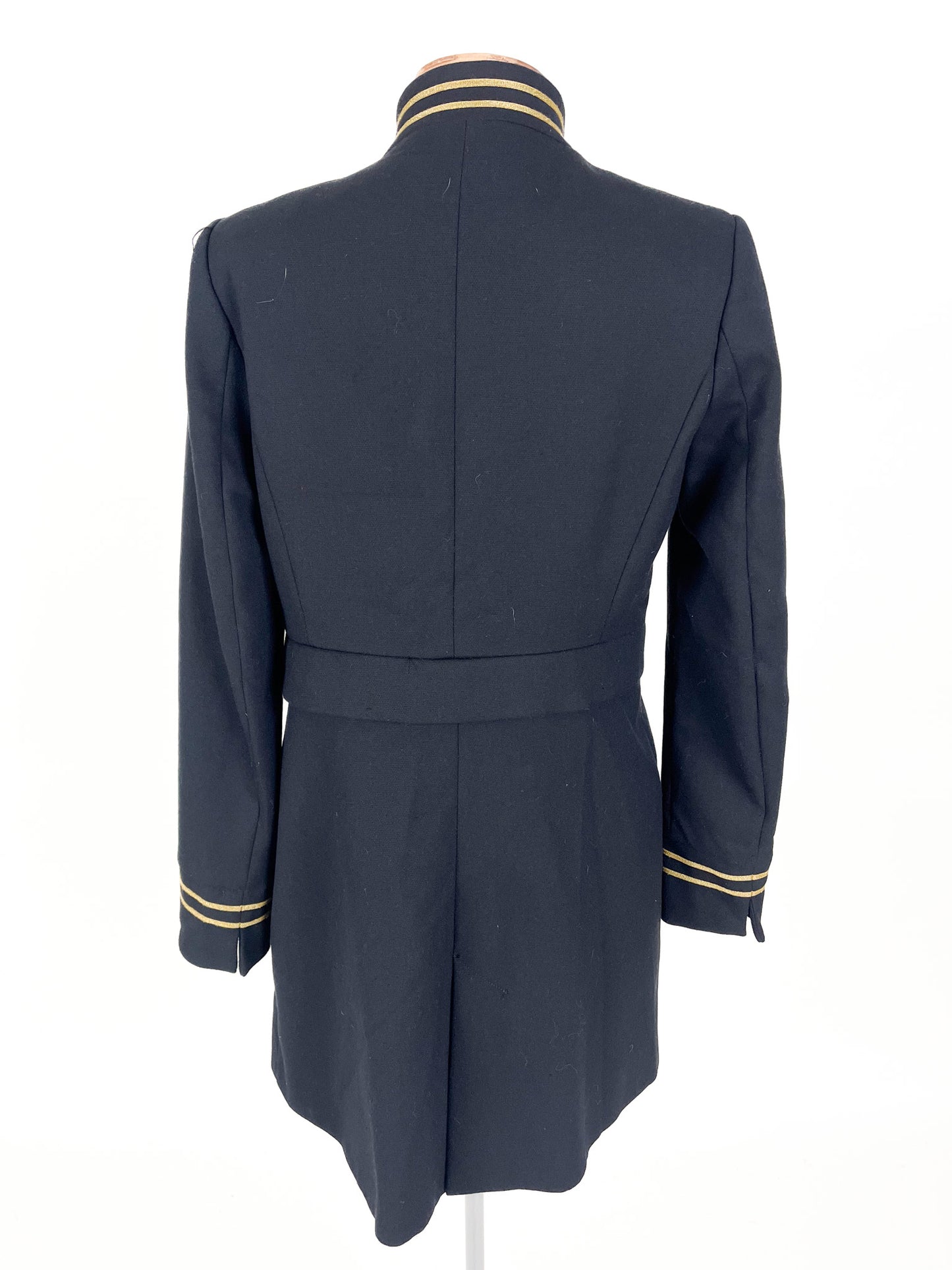 Zara | Navy Casual Coat | Size S