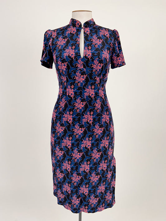 Helen Cherry | Multicoloured Workwear Dress | Size 10