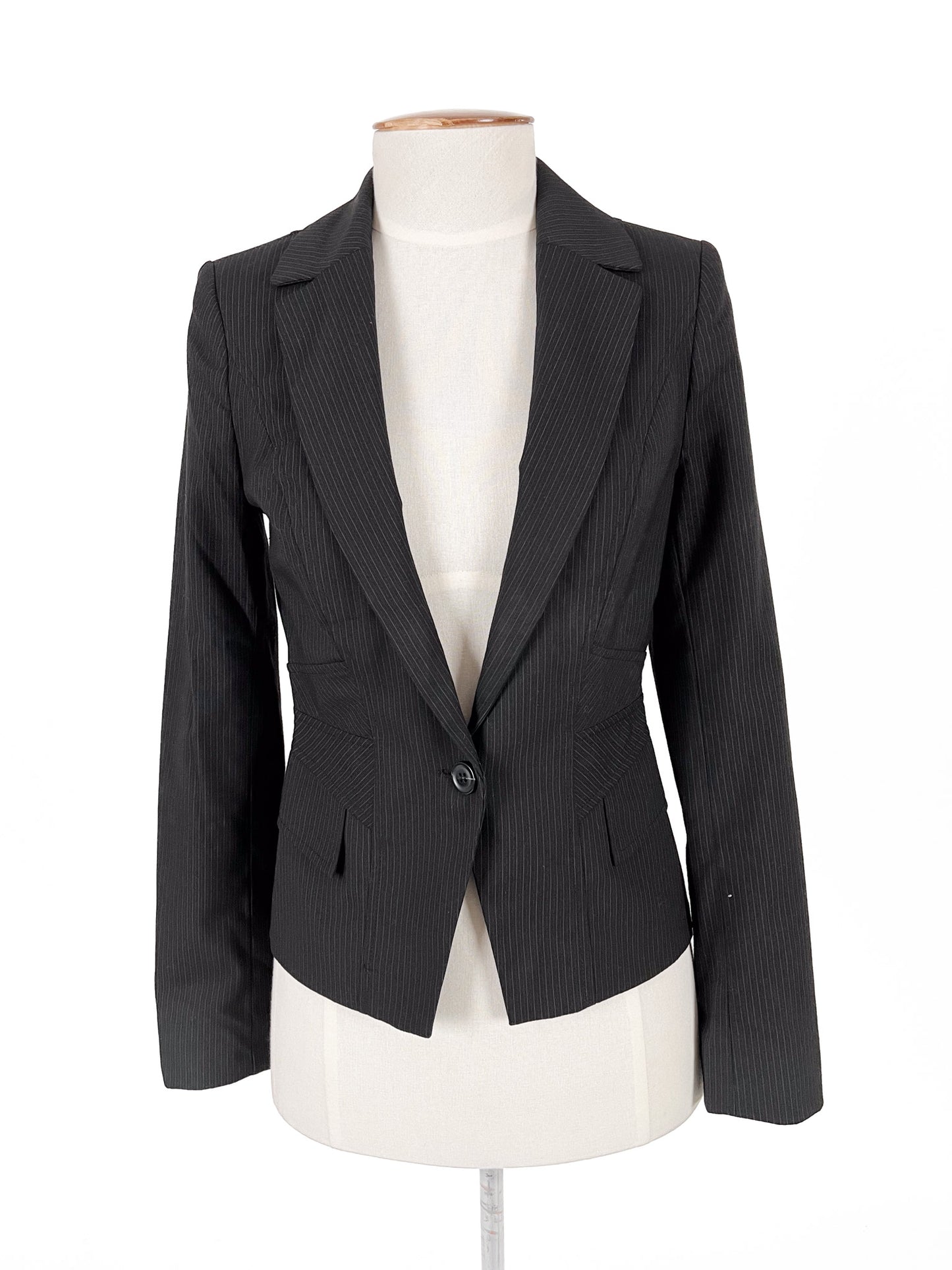 Portmans | Black Workwear Jacket | Size 14