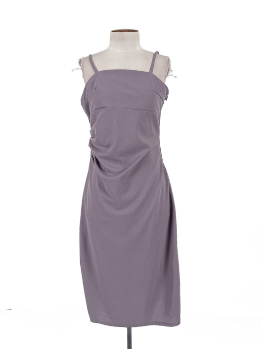 XYJQIENSHVI | Purple Casual/Cocktail Dress | Size L