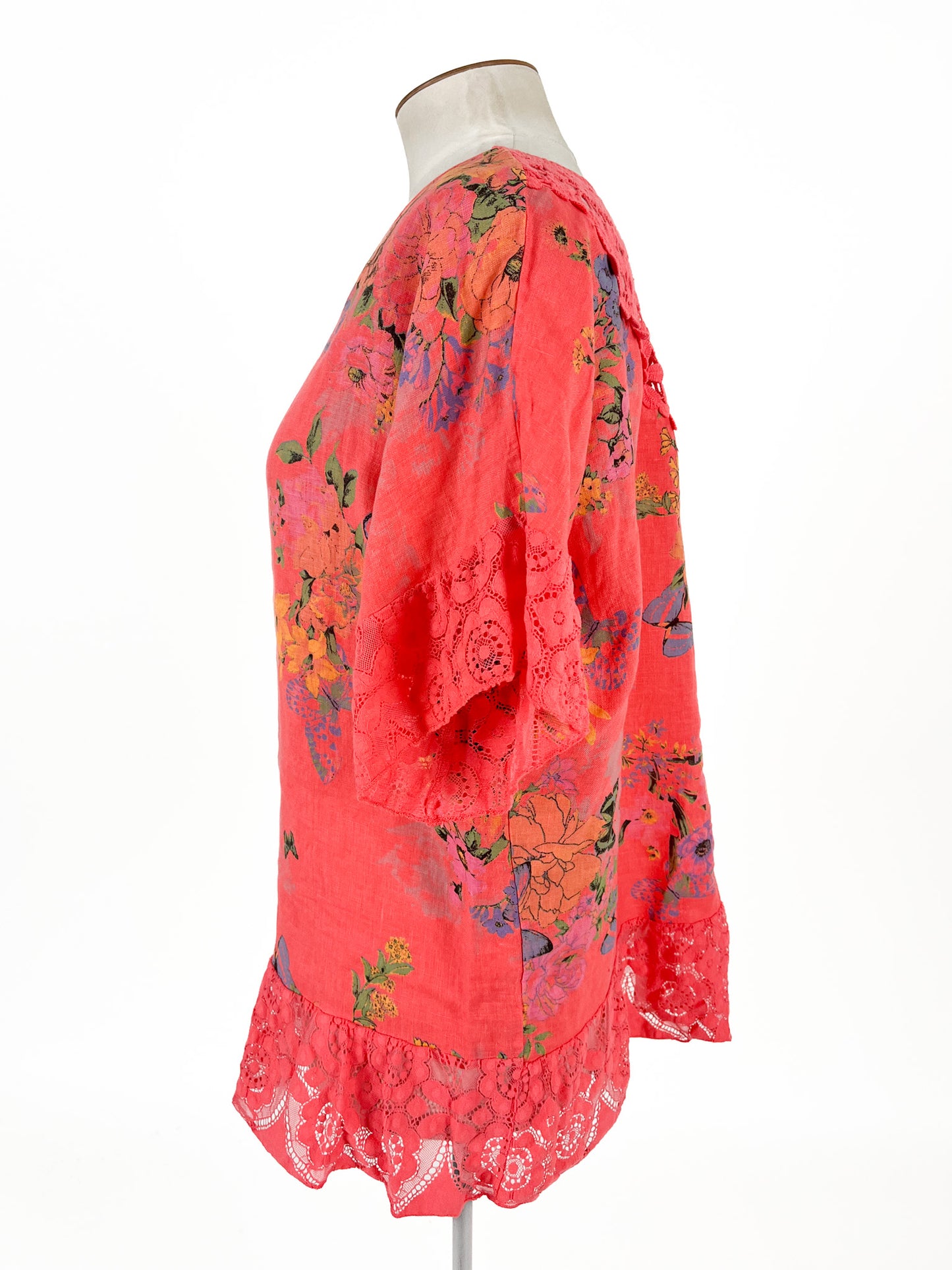 Helga May | Multicoloured Casual Top | Size XL