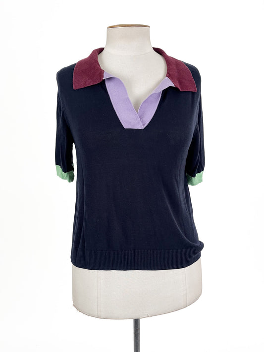 Gorman | Navy Casual Top | Size 10