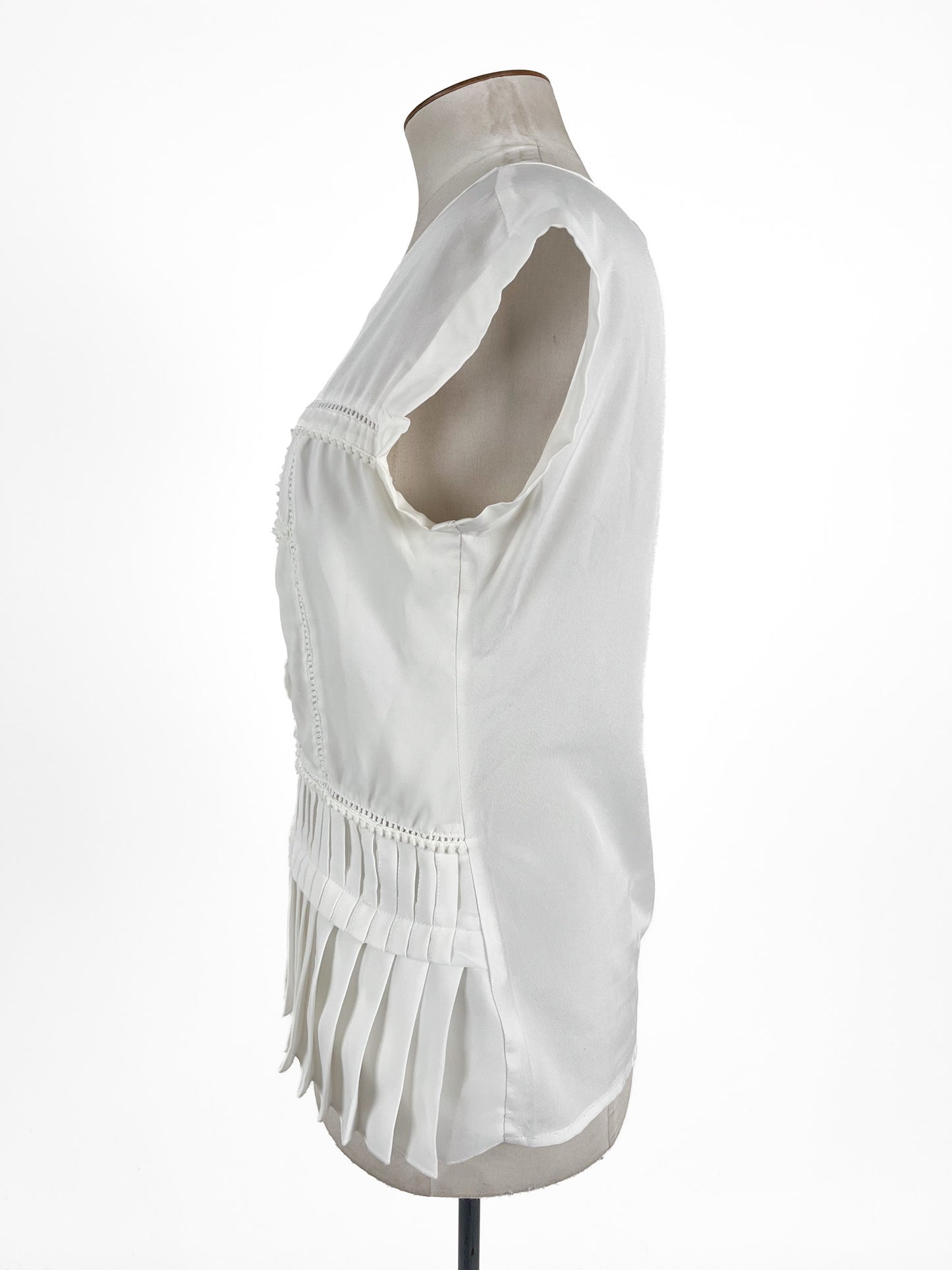 Max | White Casual Top | Size 12