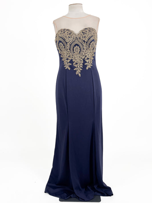 babyonline D.R.E.S.S | Navy Formal Dress | Size XL
