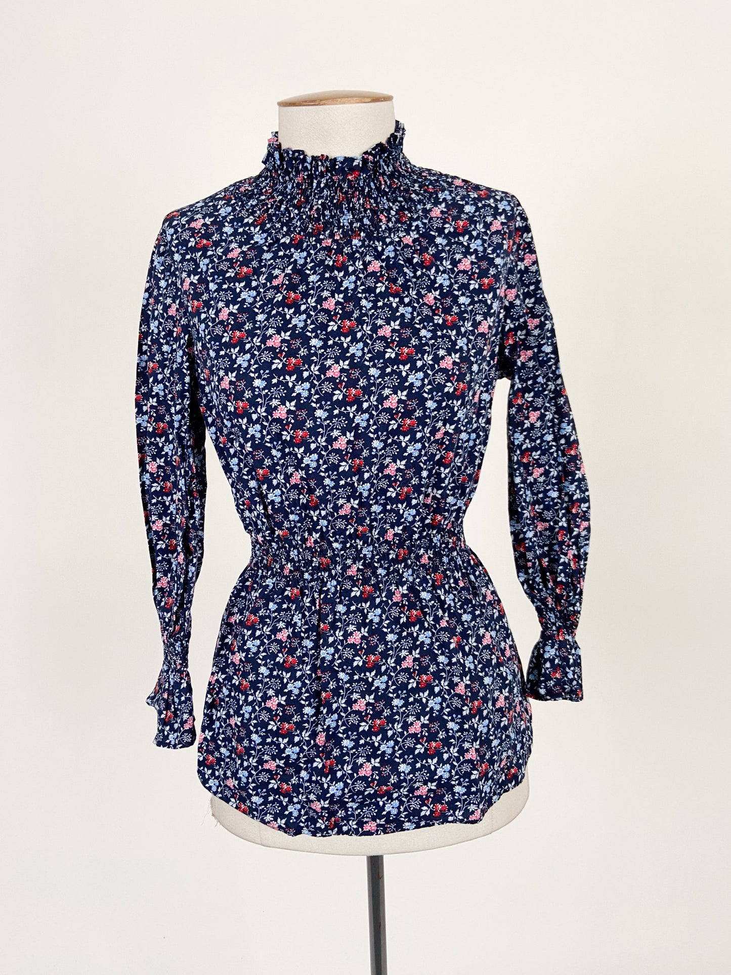 Unknown Brand | Navy Casual/Workwear Top | Size S