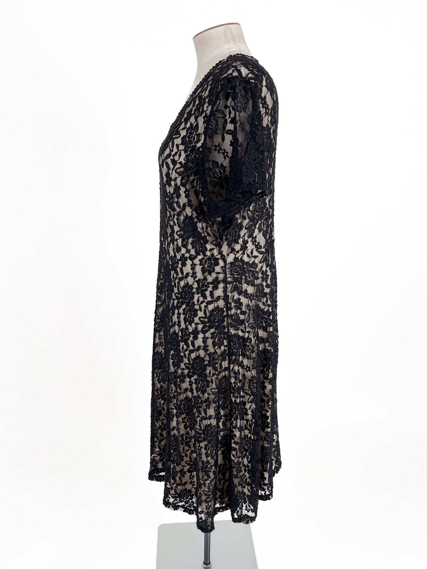 Unknown Brand | Black Cocktail Dress | Size XL