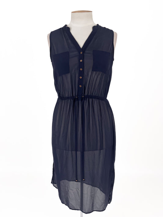 Max | Navy Casual Dress | Size 8