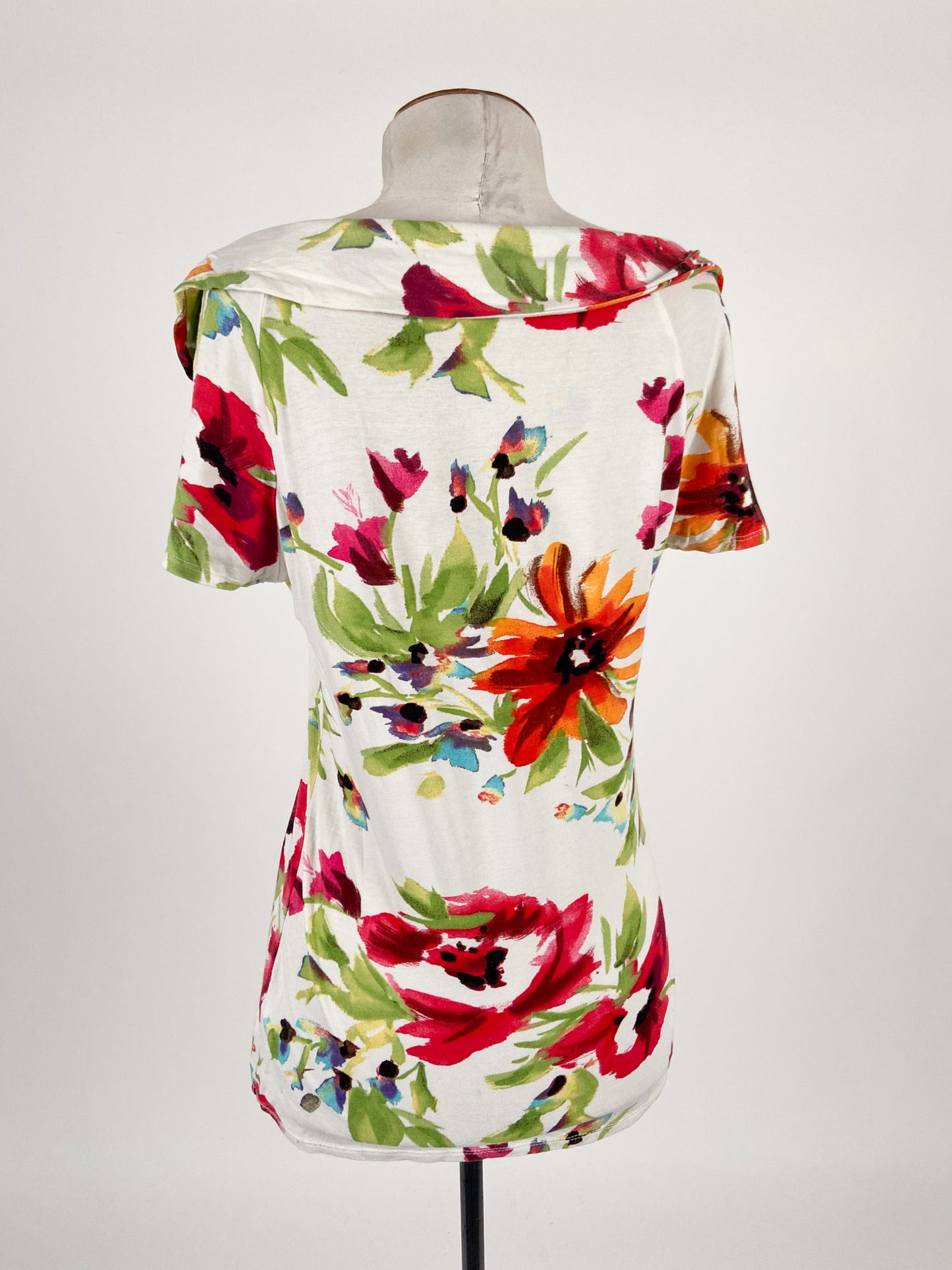 Wallis | Multicoloured Cocktail/Workwear Top | Size 8/10