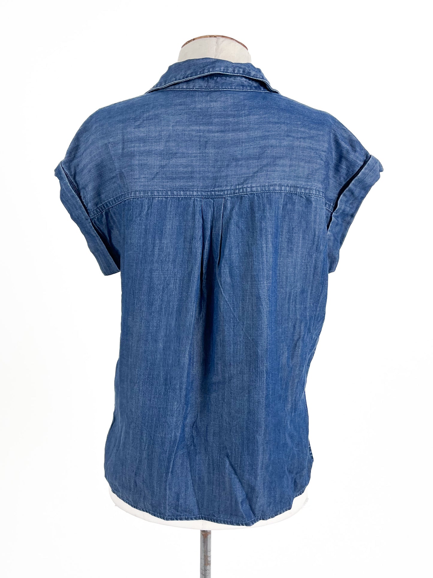 Zest | Blue Casual Top | Size 8