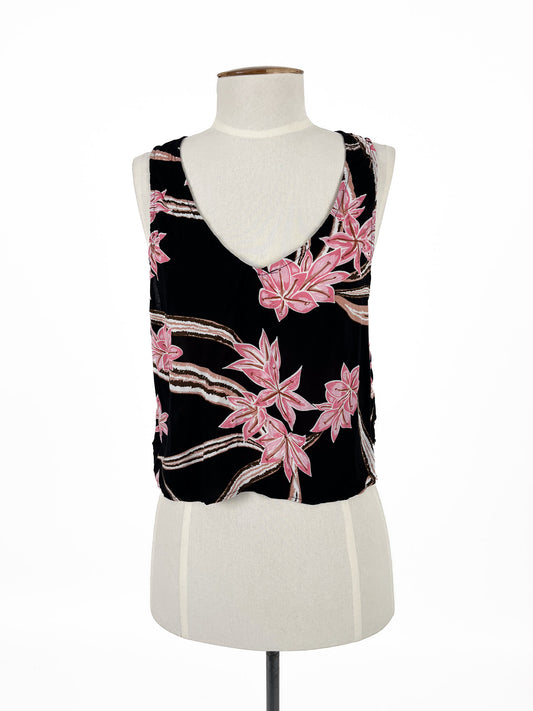 Rusty | Multicoloured Casual Top | Size 12