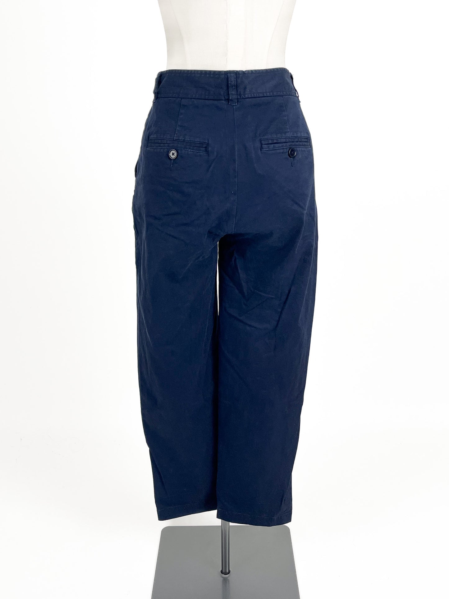 Trenery | Navy Straight fit Pants | Size 6