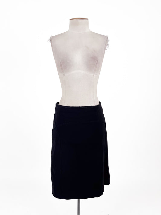 CUE | Black Workwear Skirt | Size 6