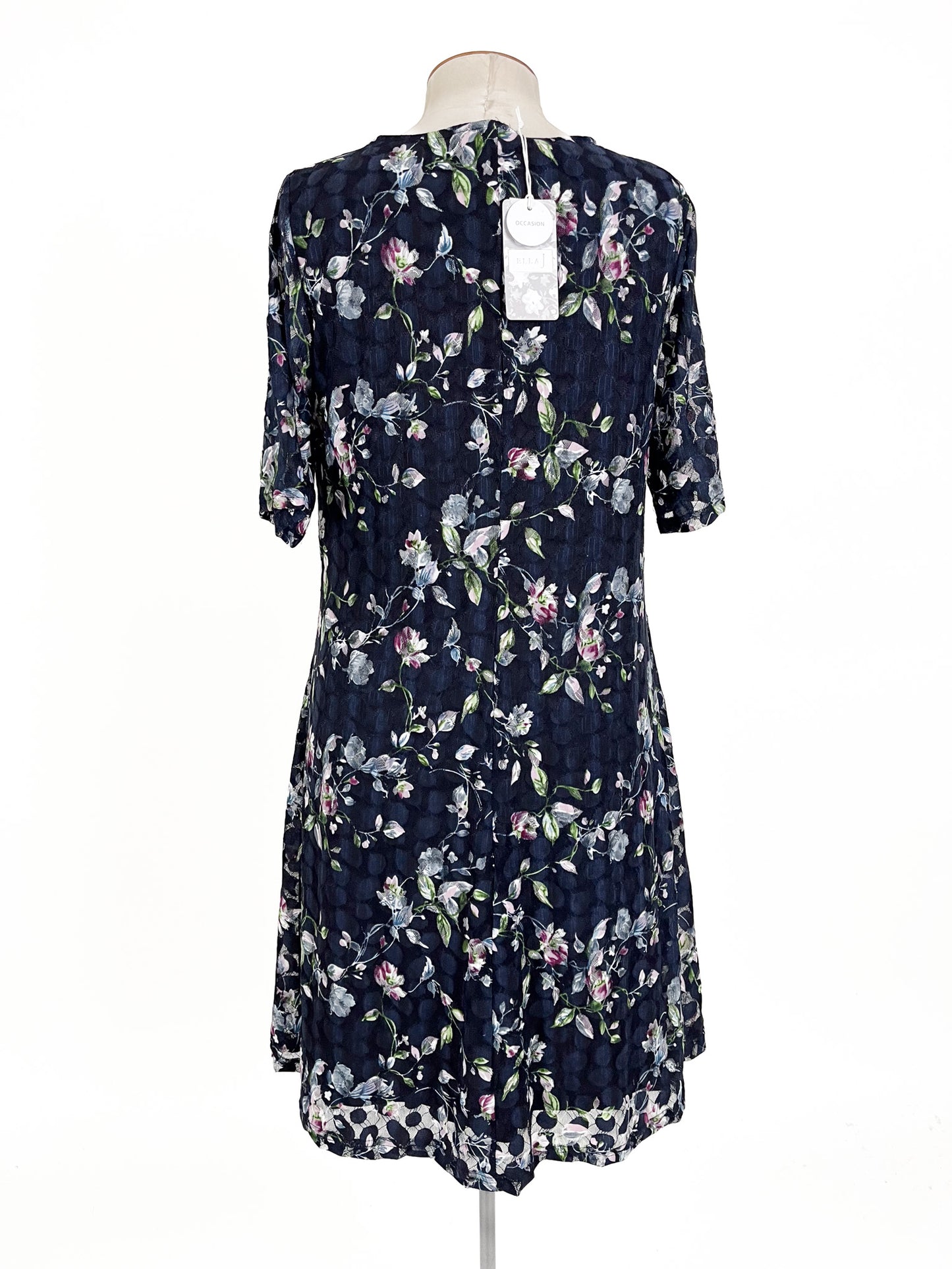 Ella J | Navy Casual Dress | Size 14
